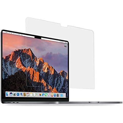 MyGadget Funda Pantalla [Cristal] para Apple MacBook Pro 14 Pulgadas Cover