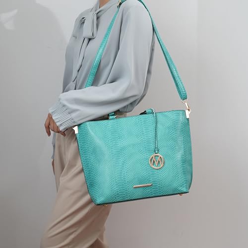 Bolso Tote con Cartera de Muñeca para Mujeres miniatura 3