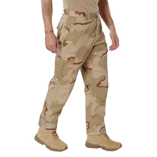 Rothco Tactical BDU Pants &ndash; Rugged Cargo Outdoor Hiking EDC Work Uniform