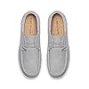 Bruno Marc Men's Slip-on Canvas Loafers Casual Boat Shoes,Size 9,Grey,SBLS223M #2