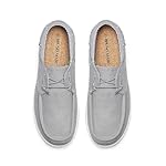 Bruno Marc Men’s Slip-on Canvas Loafers Casual Boat Shoes - Image 3