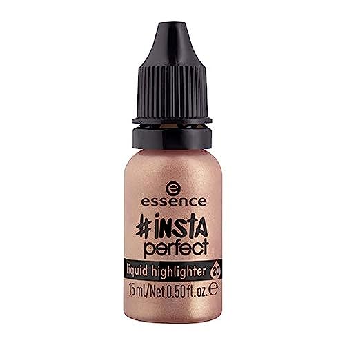 ESSENCE INSTANT PERFECT ILUMINADOR LIQUIDO 20 ROSE FOREVER
