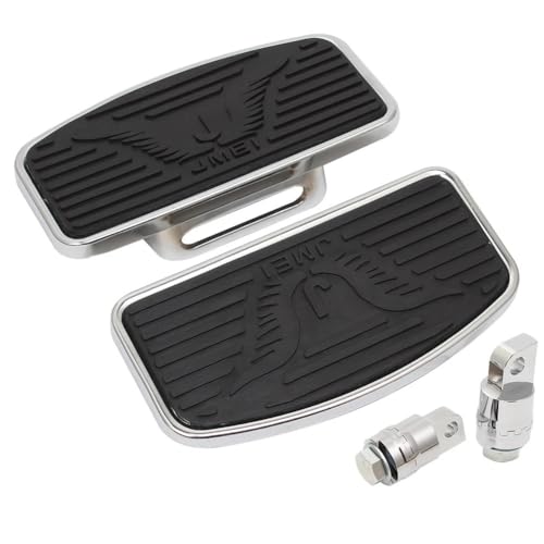 Repose-pieds pour passager moto qui glisse : solution Dyna