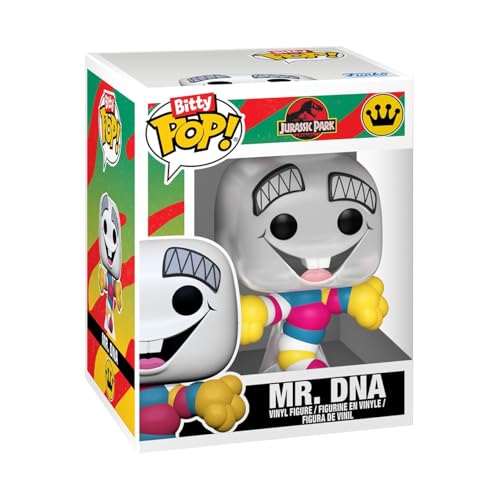 Jurassic Park Pack 4 figurines Bitty POP! Jurassic Park Mr. DNA 2 5 cm - vue 4