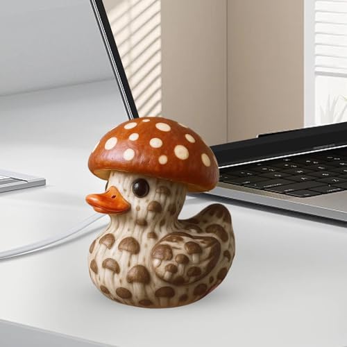 Canards végétaux miniatures figurines originales 3D de table - 7