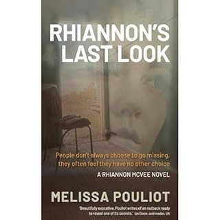Rhiannon's Last Look Audiolibro Por Melissa Pouliot arte de portada