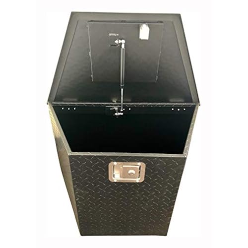 Hitch Cargo Box UWS EC20431 49-Inch Heavy-Wall Aluminum Trailer