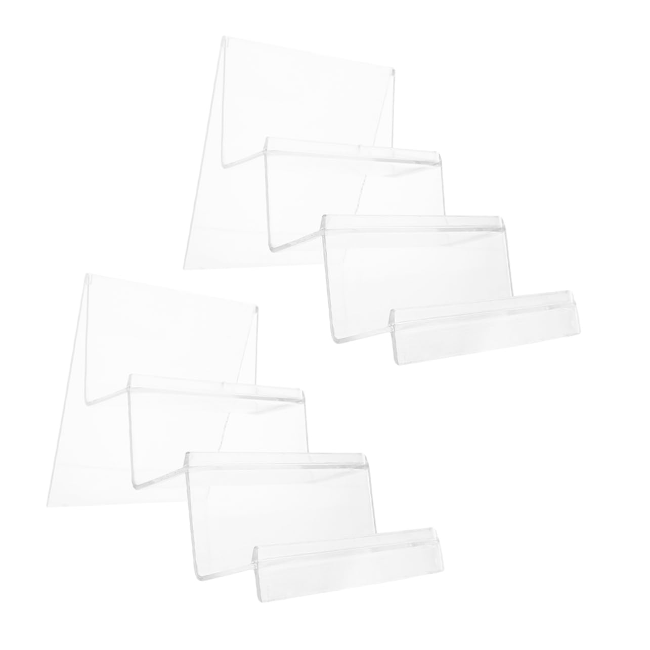 Présentoir de portefeuille acrylique pour organiser vos plus beaux sacs à main