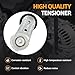 Kozlira Engine Serpentine Belt Tensioner Idler Pulley Drive Kit Compatible with Jeep Wrangler 3.8L V6, 2007-2011#Replace 38018 39269 6PK2285 with One Year Quality Assurance