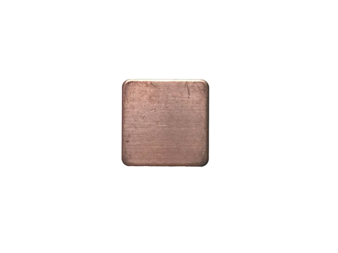 Amazon.co.jp: ヒートシンク放熱効率化用銅チップ 厚さ1mm 20
