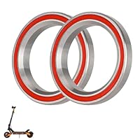 CERFFOOL Scooter-Kugellager für Kukirin G3 G4 Lenklager aus Edelstahl, Ersatzteile für Elektroroller, Zubehör (2 Stück)