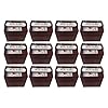 Lot of 12 Trojan T-875 8V Golf cart batteires