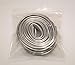 5/64" Round U Lead Hobby Came - 12 Ft (Rolled & Bagged)