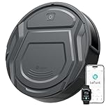 Lefant Robot Vacuum Cleaner, 6 Cleaning Modes, 200 Mins Runtime, 4000Pa Suction, SmartSense Technology, Multi-Surface Cleaning, WiFi/App/Alexa Control, Ideal for Pet Hair and Hard Floor(M210 Pro)