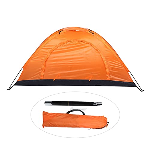 Tente extérieure de loisirs pour personne seule en camping sauvage
