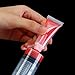 20 Packs Lip Gloss Tubes 10ml Clear Refill Empty Tubes and 2 Packs 60ml Plastic Syringe Dispensing for DIY Lip Gloss Balm Cosmetic