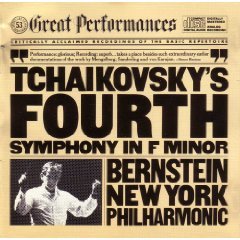 Tchaikovsky: Symphony 4 in F minor Op. 36 - Bernstein (CBS Great Performances)