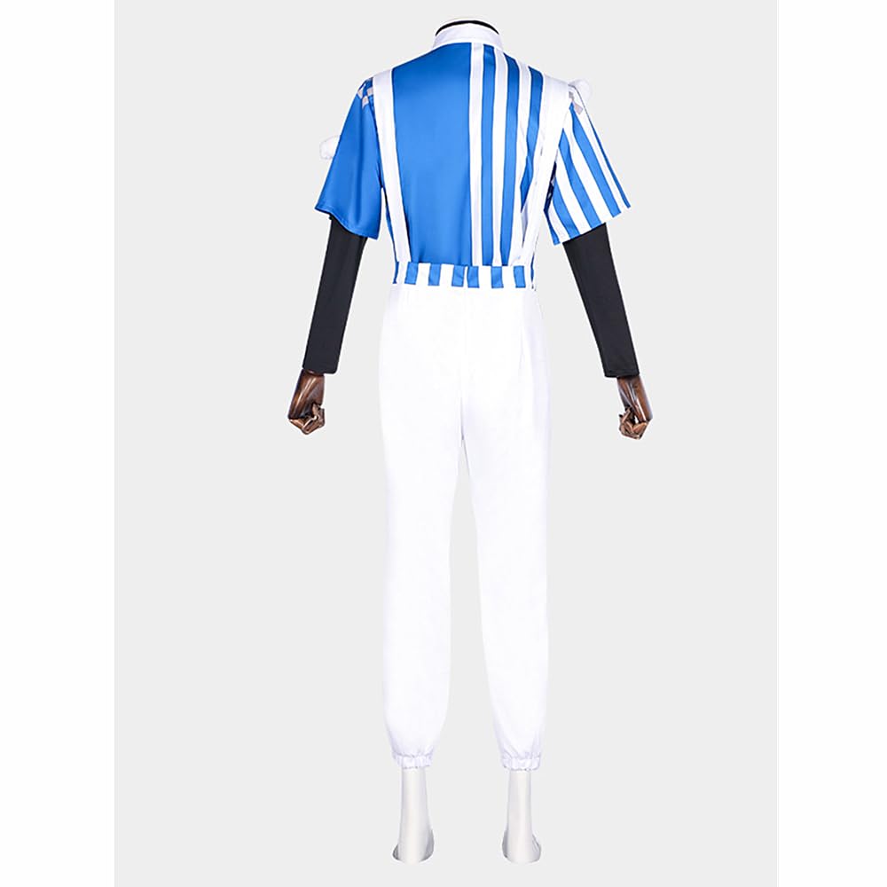 Charous Game Identity - Cosplay Lawson Manor Convenience Store Salesperson Costume Uniform Set Used For Perform Cosplay