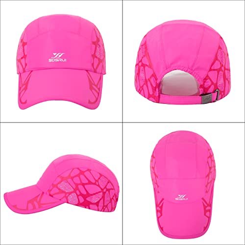 Image of Running Hat Mesh Quick Dry Hat Baseball Cap for Women Men