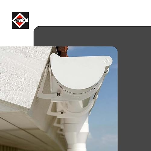 INEFA Perlina semicircolare ad angolo di gronda