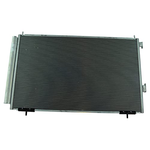 Image of TRQ Air Conditioning A /C Condenser Receiver Drier Compatible with 2013-2018 Toyota RAV4 TO3030325
