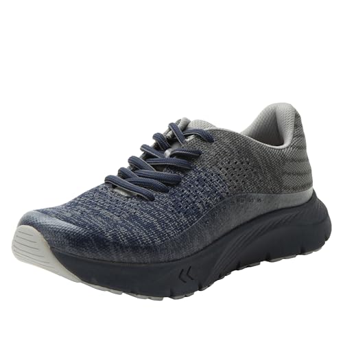 Alegria Women Revl ReBounce Sneakers Shoes Knitted Lightweight Athletic Walking Tennis Shoe