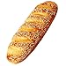 Veemoon Bread Model Decor Fake Bread Artificial Bread Pu Fake Bread Food Model Realistic Cake Dessert Kitchen Toys Photography Props for Decoration Display Simulation Bread