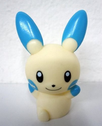 Pokemon Finger Puppet Mini PVC Figure-Minun