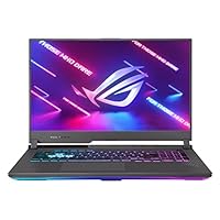 ASUS ROG Strix G17 (2022), 17.3″ (43.94 cms) FHD 360Hz/3ms, AMD Ryzen 7-6800H, RTX 3060 6GB Graphics, Gaming Laptop (16GB/1TB SSD/90WHrs Battery/Windows 11/Office 2021/Green/2.9 kg), G713RM-KH168WS
