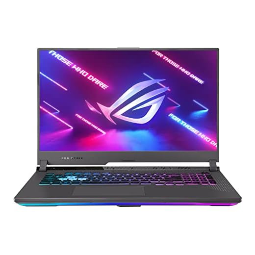 ASUS ROG Strix G17 (2022), 17.3-inch (43.94 cms) FHD 144Hz, AMD Ryzen 7-6800H, RTX 3050 4GB Graphics, Gaming Laptop (16GB/512GB SSD/Windows 11/Office 2021/Gray/2.5 Kg), G713RC-HX020W