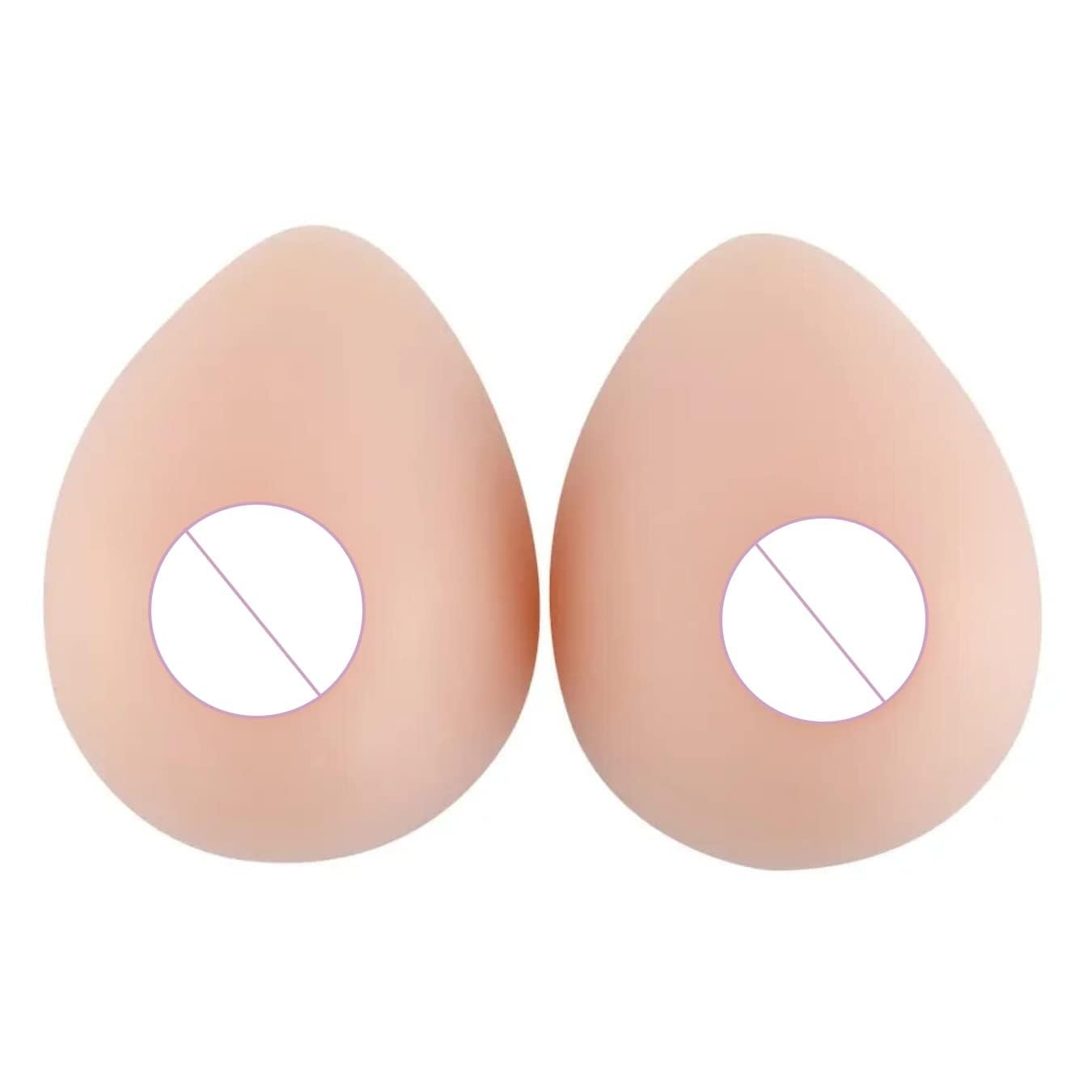the secret boutique Women's Self-Adhesive Silicone Breast for Cross Dresser and Mastectomy Patient Forms-picture-52