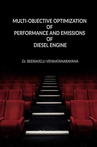 MULTI-OBJECTIVE OPTIMIZATION OF PERFORMANCE AND EMISSIONS OF DIESEL ENGINE : Multi-objective optimization