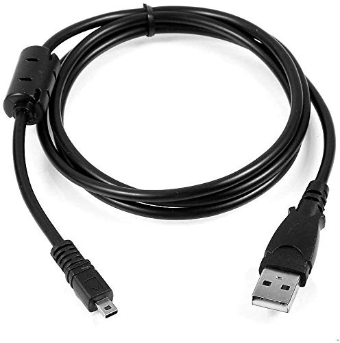 AMGUR Camera Data Cable Replacement UC-E6 Nikon USB Date Cable for Nikon Coolpix D5500, D5200, D7200, D7100, D750 (8Pin)
