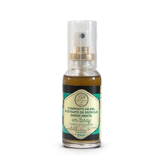 Spray Própolis e Menta - Empório do Mel - 35ml