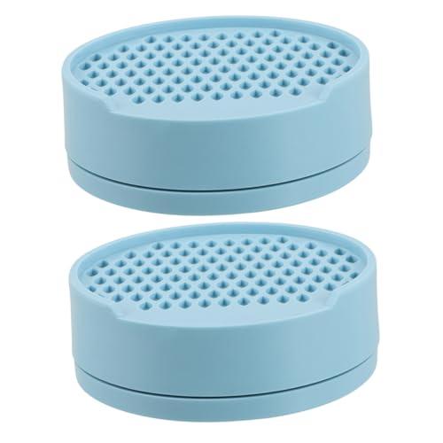 OFFSCH 2Pcs Manual Grain Grinder Tool with Rice Husking Plate Counting Bead Tray Efficient Wheat Grain Mill for Precise Husk Removal Nutrient Rich Milling Compact Design for Home