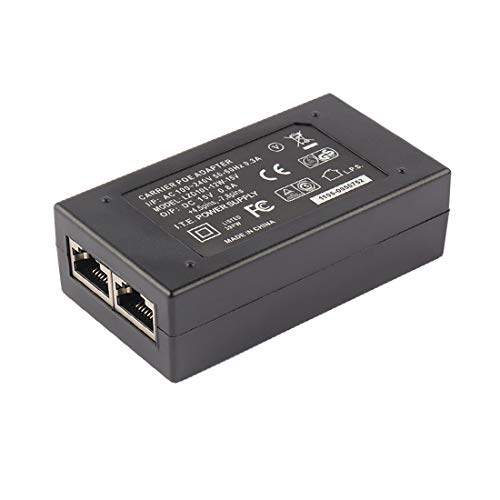 New Lon0167 15V 0.8A POE Injector US Plug Power 2 Ports Over Ethernet Switch Splitter Adapter Network Supply miniatura 4