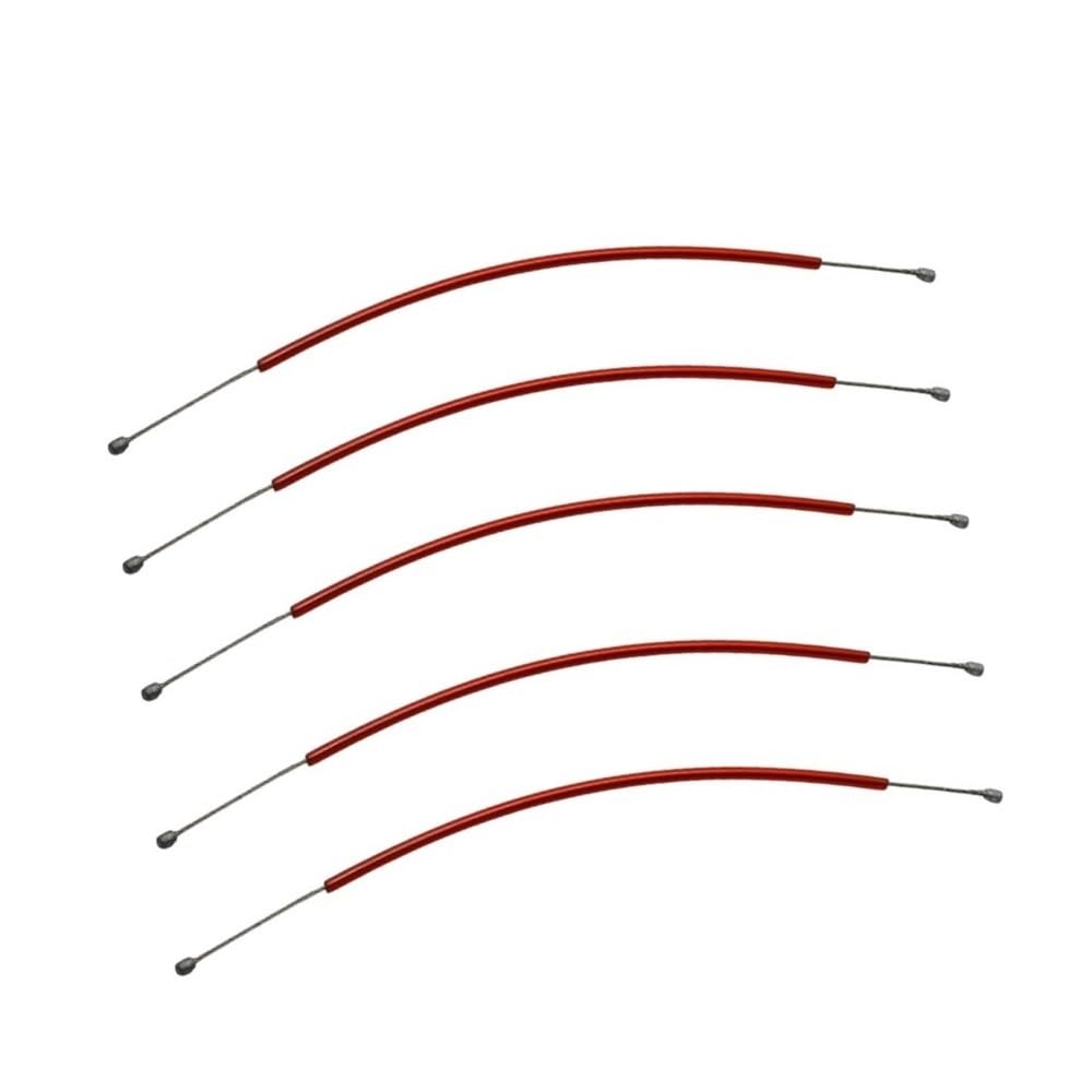 Câble d'accélérateur haute résistance 504098801 pour tronçonneuses 450E et 445, lot de 5