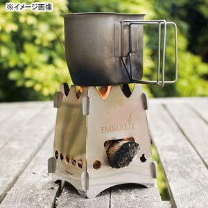 EMBERLITステンレス 焚き火台