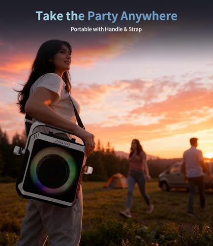 Portable Bluetooth Karaoke Microphone