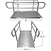 Titan Ramps Wheelchair Ramp and Handrails 6' 86 lb. Aluminum 850 lb. Capacity