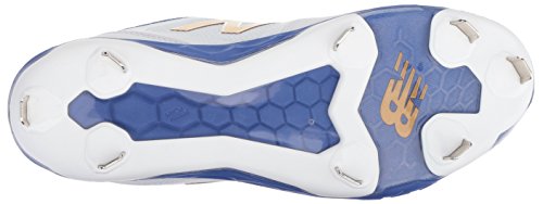New Balance Women's Fresh Foam Velo V1 Metal Softball Shoe, Royal/White, 5.5 M Us #TOP3