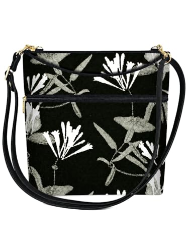 Image of Danny K. Women's Tapestry Bag Crossbody Handbag, Maggie Purse Handmade in the USA