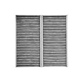 Cabin Air Filter CUK23015/2-2 Compatible with ZINORO 60H BMW 2 Active Gran Tourer X2 I3 MINI III