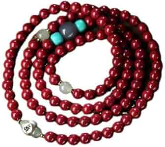 Amazon.com: Usoway 虎年红运女朱砂手串挂件Hand string pendant