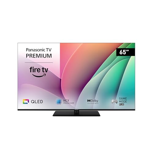 Smart TV Panasonic TV65W80AEZ 65" 4K Ultra HD HDR QLED