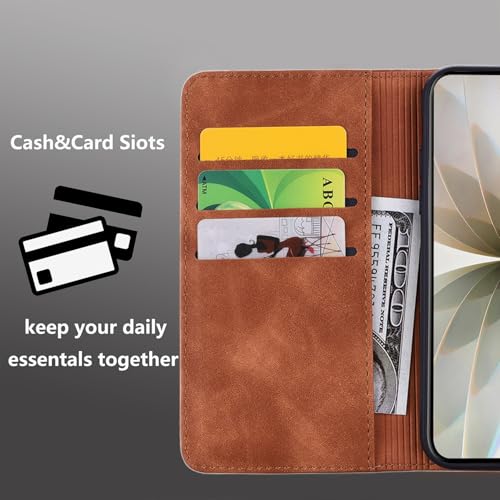 Protection iPhone X XS à rabat aimanté violet avec rangement carte bancaire - 4
