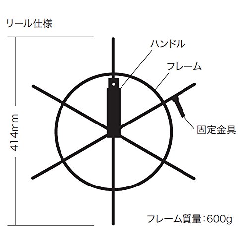 未使用■ジェフコム㈱ / スーパーレッドライン 30m ◆通線ワイヤー 呼び線 / RX-5830 RX-5830 スーパーレッドライン 1巻 DENSAN(デンサン/ジェフコム