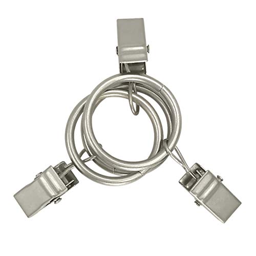 La mejor comparación de Anillos para cortina metal los mejores 5. 24 Imagen adicional