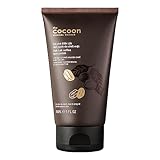 Cocoon Dak Lak Coffee Face Polish with Cocoa Butter & Safflower Oil. 100% Vegan Exfoliating Scrub for Smooth & Glowing Skins | Anti Blackheads, Enlarged Pores, Wrinkles & Fine Lines (5.07 fl oz)
