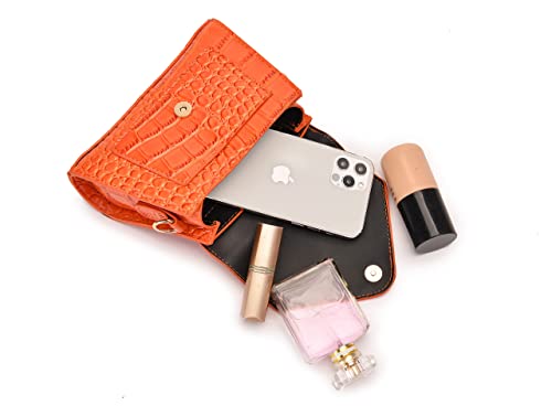 Image of Women's Summer Mini Crossbody Bags, Top Handle Clutch Handbag, Trendy Cute Purse
